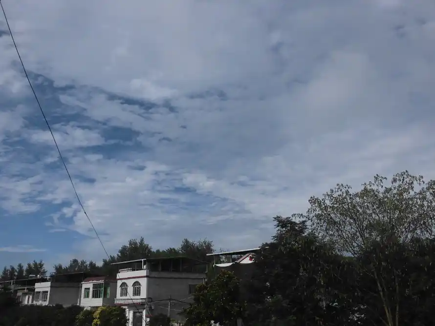 4k乡村壁纸 - 天空 - 建筑 - 户外「哲风壁纸」