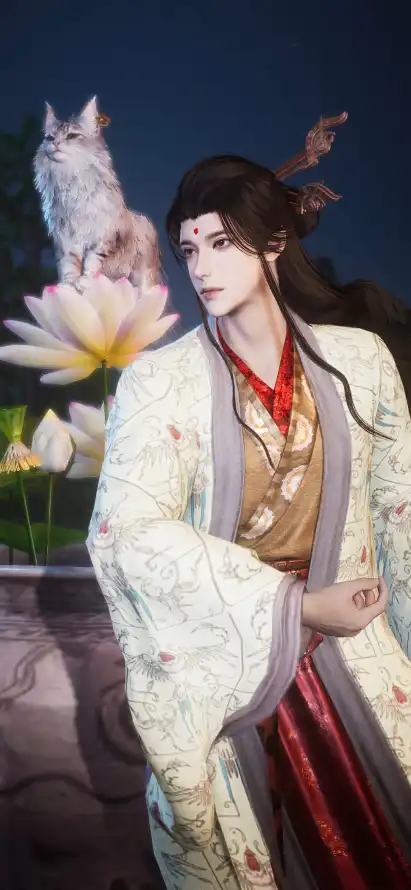 4k仙侠壁纸 - 古风 - 夜色 - 游戏「哲风壁纸」