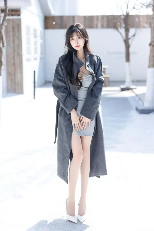 4k户外壁纸 - 气质 - 美女 - 街拍「哲风壁纸」