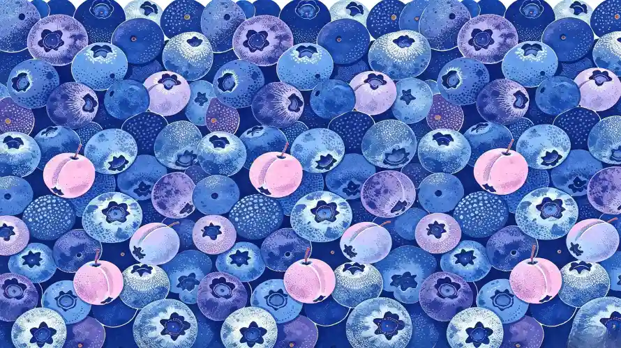 4k手绘壁纸 - 插画 - 水果 - 治愈「哲风壁纸」
