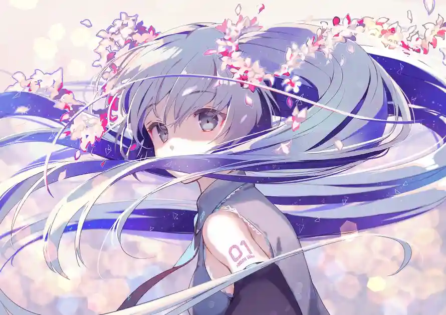 4k动漫壁纸 - 少女 - 插画 - 日系「哲风壁纸」