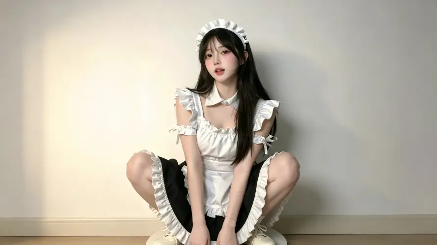 4k写真壁纸 - 可爱 - 室内 - 少女「哲风壁纸」