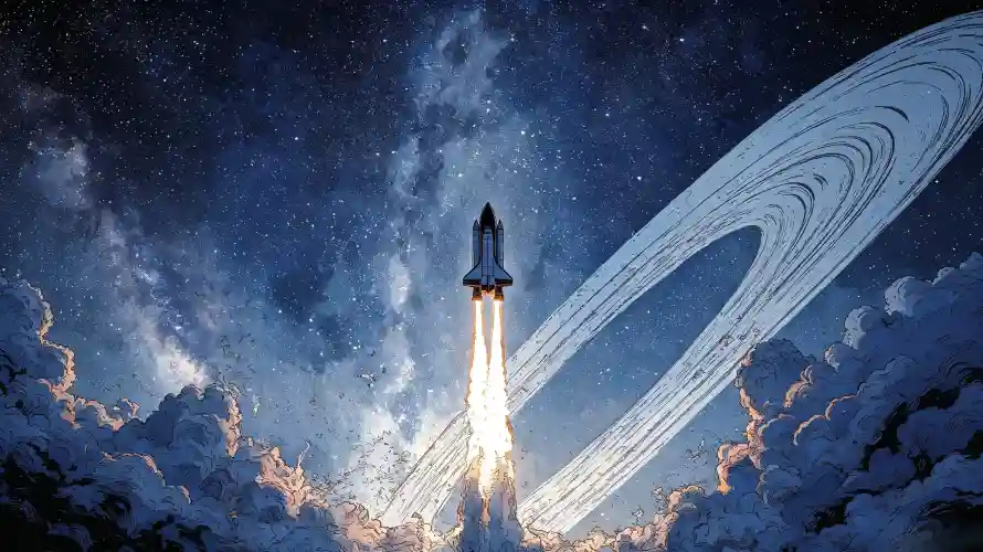 4k云层壁纸 - 发射 - 太空 - 宇宙「哲风壁纸」