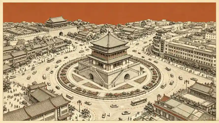 3k古城壁纸-古建筑壁纸和国风-中式建筑壁纸分享「哲风壁纸」