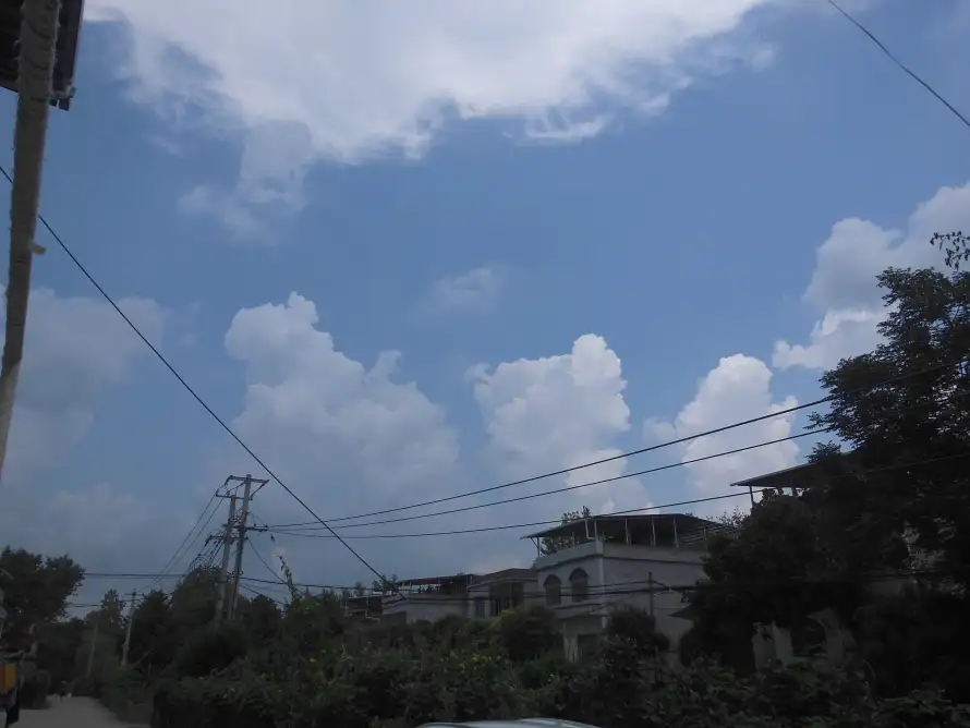 4k乡村壁纸 - 云彩 - 夏日 - 天空「哲风壁纸」