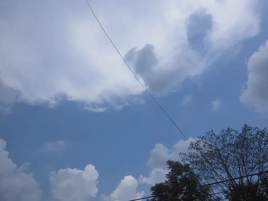 4k云朵壁纸 - 天空 - 户外 - 晴空「哲风壁纸」