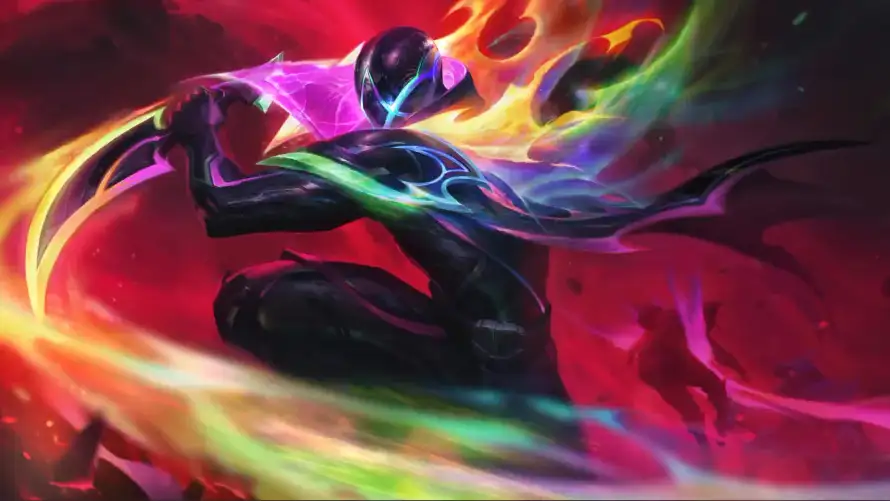 2k刀刃壁纸-刺客 - 至高天-MOBA「哲风壁纸」