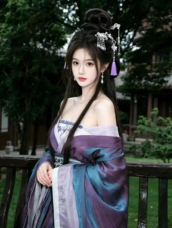 4k发饰壁纸 - 古装 - 古风 - 园林「哲风壁纸」