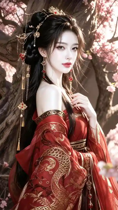 4k发饰壁纸 - 古装 - 古风 - 好看「哲风壁纸」
