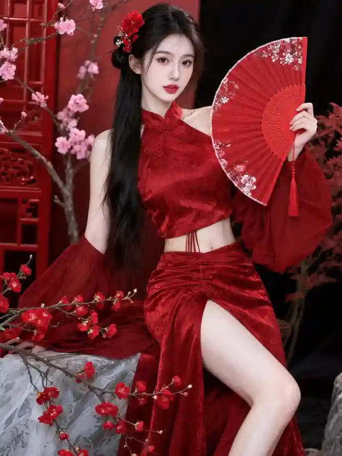 4k写真壁纸 - 发饰 - 国风 - 好看「哲风壁纸」