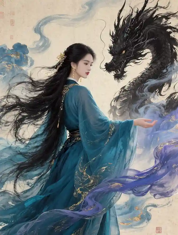 4k仙气壁纸 - 国风 - 好看 - 手机「哲风壁纸」