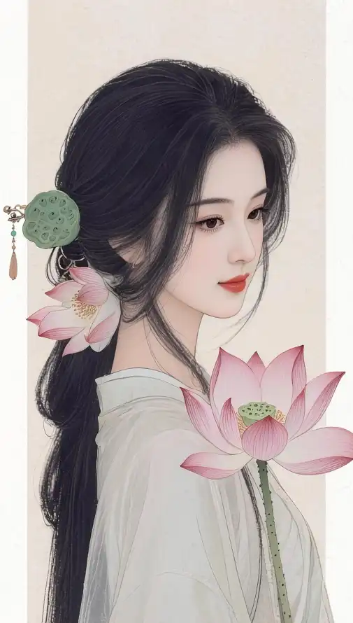 4k国风壁纸 - 好看 - 手机 - 手绘「哲风壁纸」
