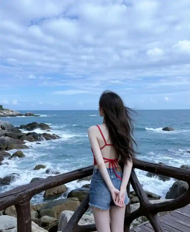 4k大海壁纸 - 好看 - 栈道 - 海浪「哲风壁纸」