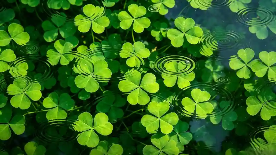 4k植物壁纸 - 水面 - 治愈 - 清新「哲风壁纸」
