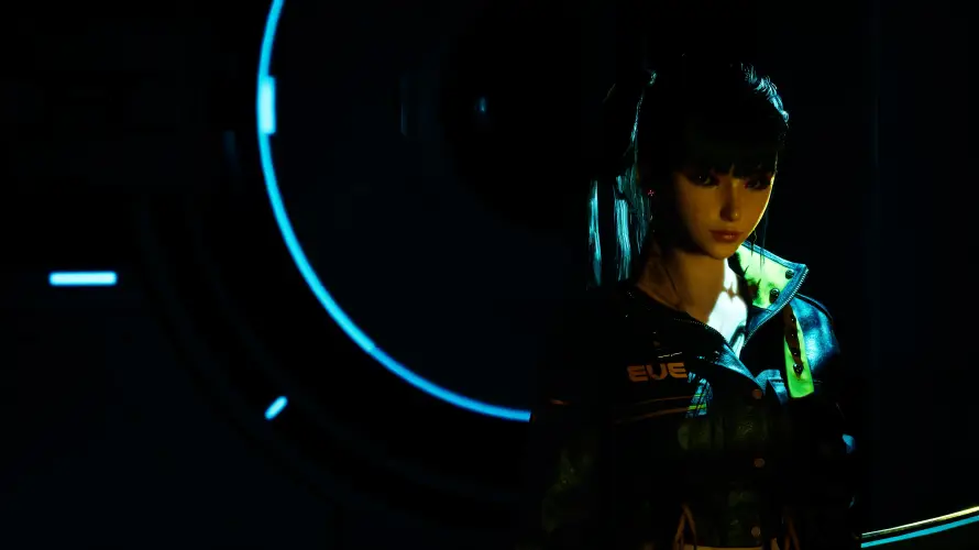 4k伊芙壁纸 - 剑星 - 机娘 - 科幻「哲风壁纸」