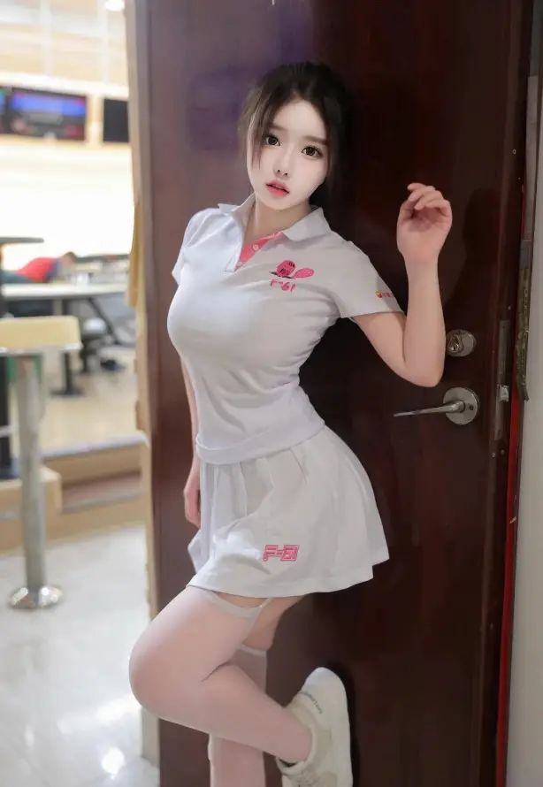 4k人像壁纸 - 室内 - 穿搭 - 美女「哲风壁纸」