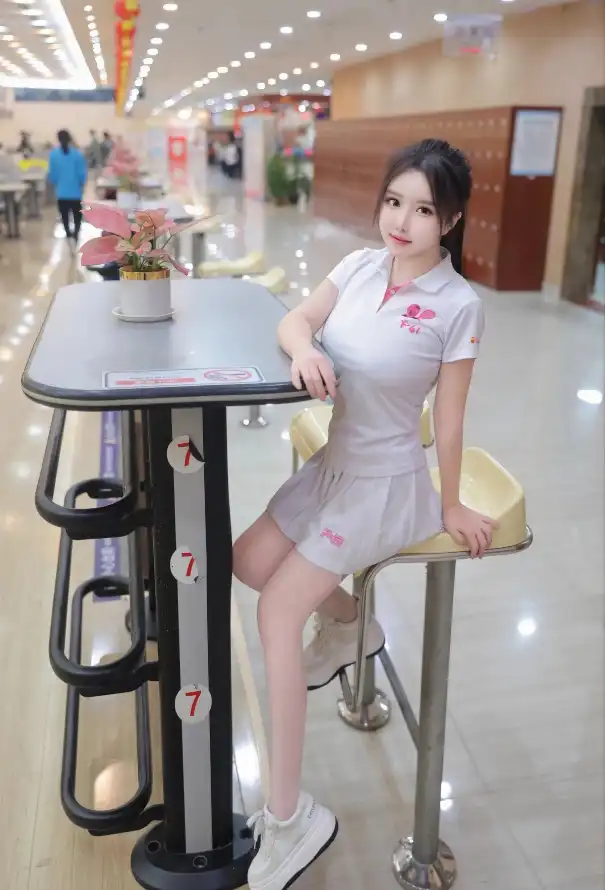 4k盆栽壁纸 - 美女 - 长发 - 马尾「哲风壁纸」