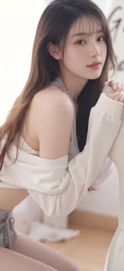 4k养眼壁纸 - 少女 - 居家 - 清纯「哲风壁纸」