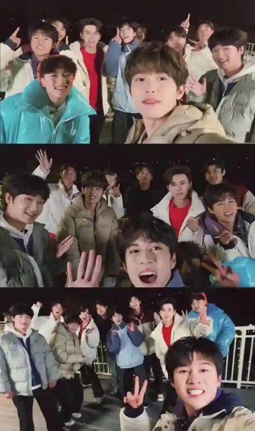 4k合照壁纸 - 夜晚 - 少年 - 男团「哲风壁纸」