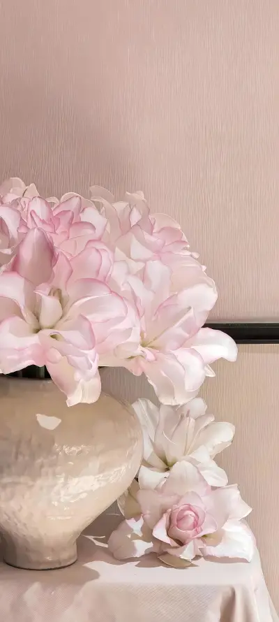 4k插花壁纸 - 柔和 - 桌面 - 治愈「哲风壁纸」