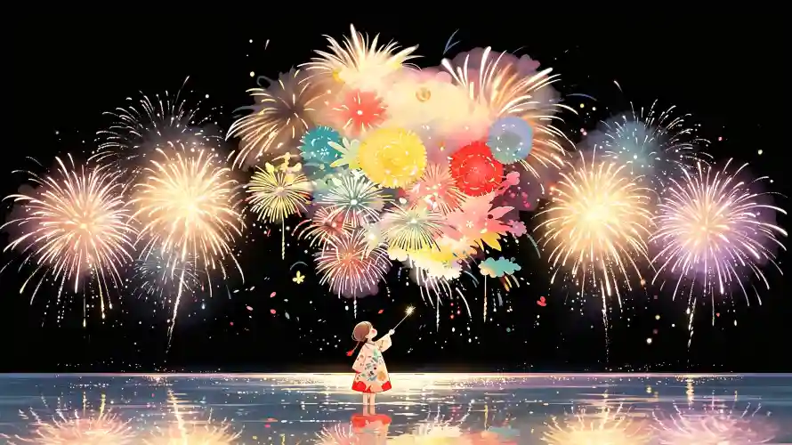 4k倒影壁纸 - 夜晚 - 好看 - 彩色「哲风壁纸」