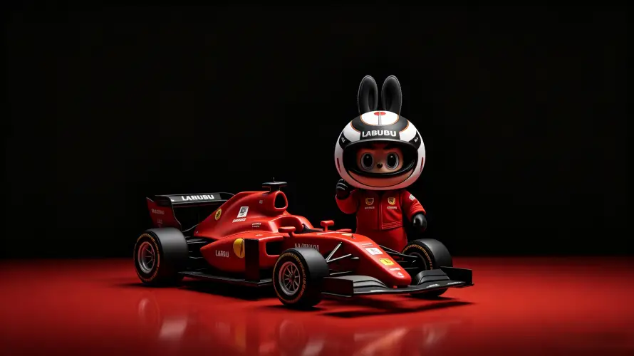 3k兔子壁纸-法拉利与卡通-F1赛车壁纸推荐「哲风壁纸」