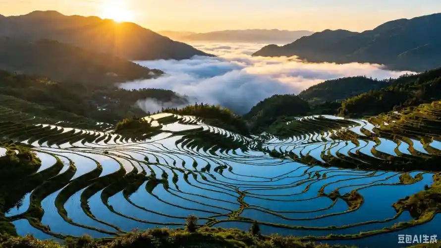 4k云海壁纸 - 山丘 - 山峦 - 山谷「哲风壁纸」 4k云海壁纸 - 山丘 - 山峦 - 山谷「哲风壁纸」