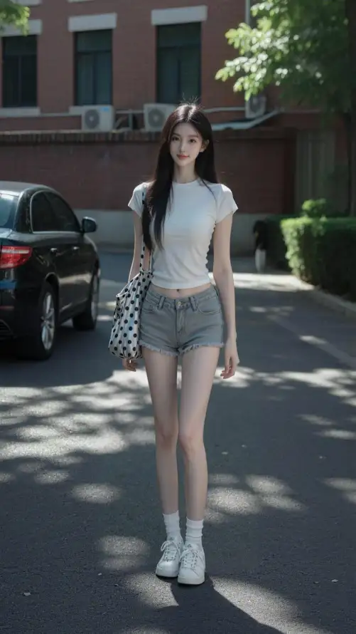 4k好看壁纸 - 户外 - 汽车 - 绿植「哲风壁纸」