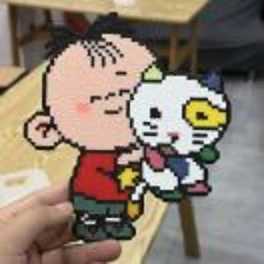 炭烤小熊 百喜图｜换装自拍的头像