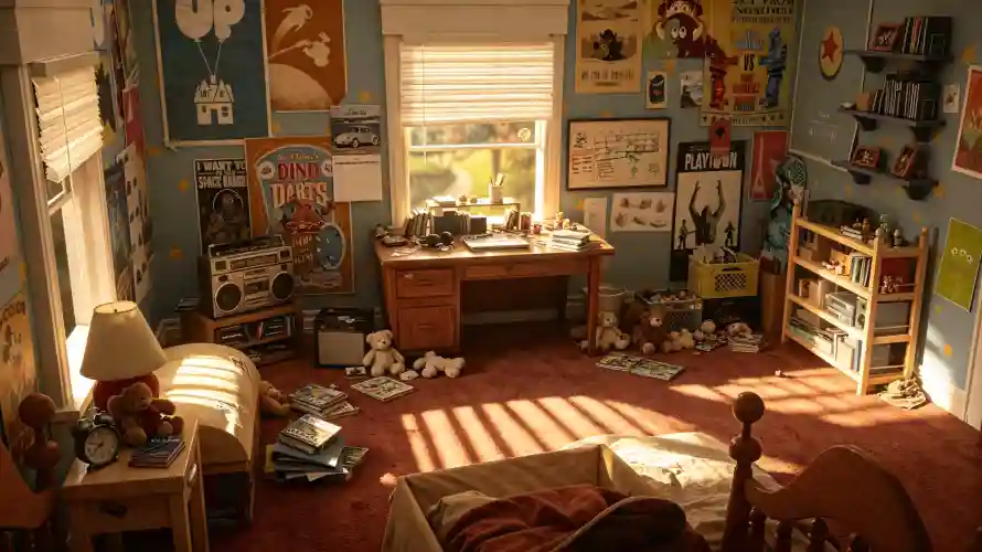 4k书架壁纸 - 书桌 - 卧室 - 居家「哲风壁纸」
