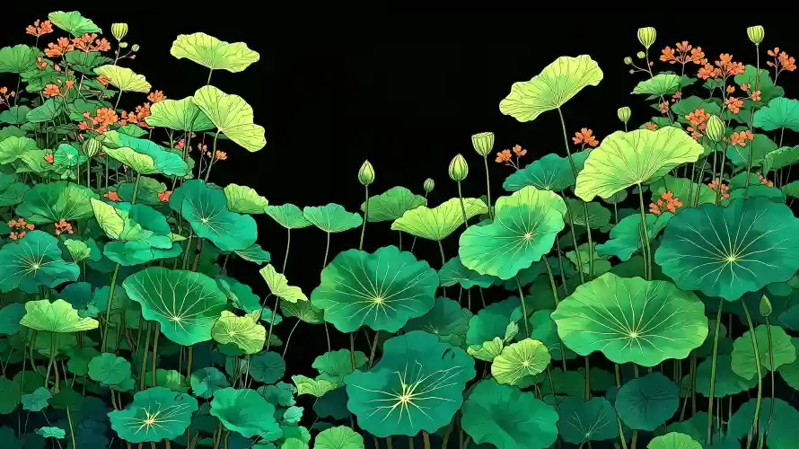 4k4K壁纸 - 手绘 - 插画 - 植物「哲风壁纸」 4k4K壁纸 - 手绘 - 插画 - 植物「哲风壁纸」