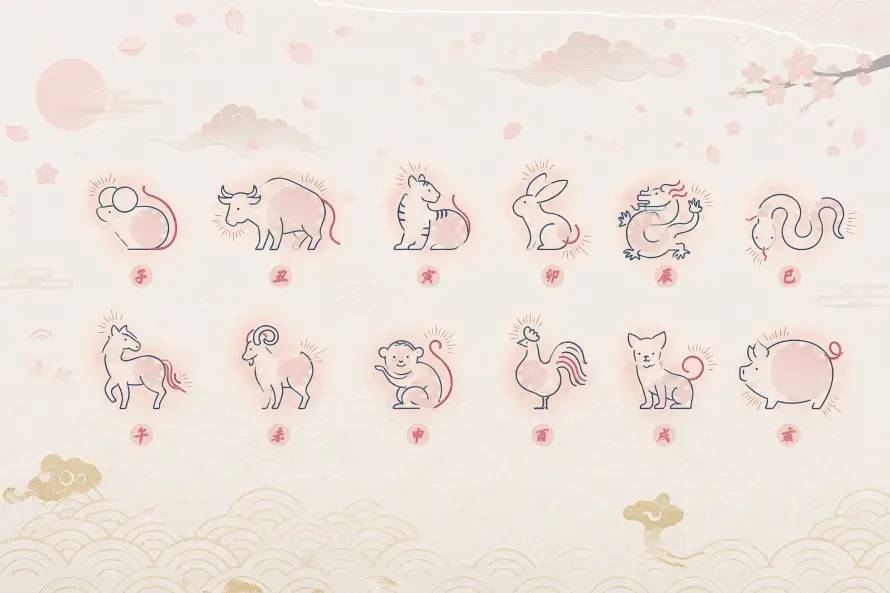 4k可爱壁纸 - 兔 - 牛 - 狗「哲风壁纸」