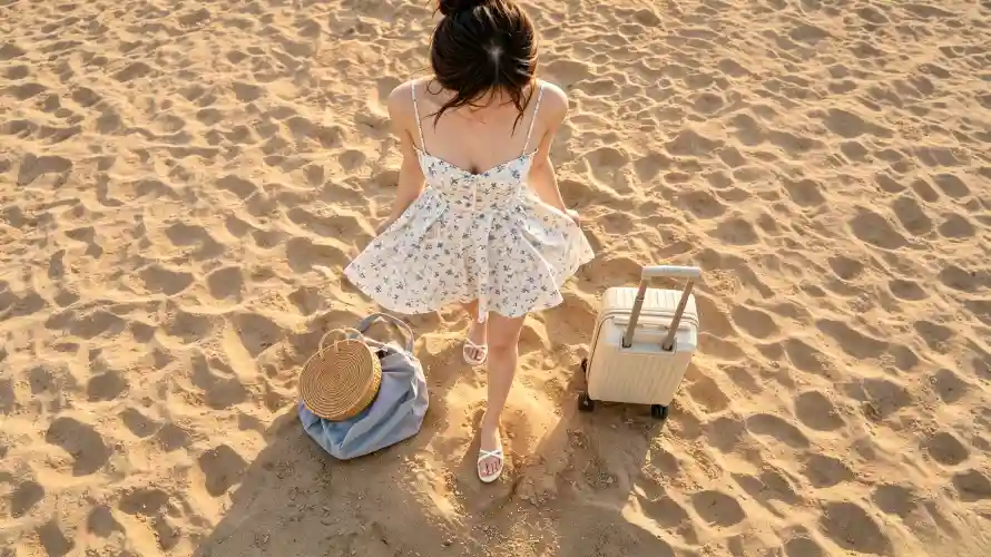 4k休闲壁纸 - 少女 - 度假 - 旅行「哲风壁纸」 4k休闲壁纸 - 少女 - 度假 - 旅行「哲风壁纸」