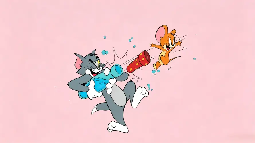 3k动漫壁纸-猫和老鼠壁纸和童年-免费下载「哲风壁纸」