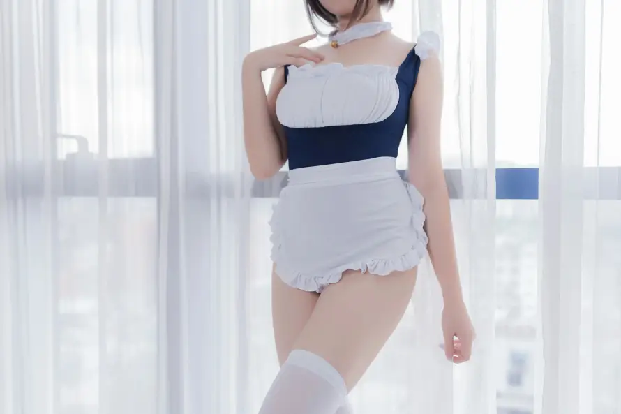 4k写真壁纸 - 女仆 - 室内 - 猫耳「哲风壁纸」