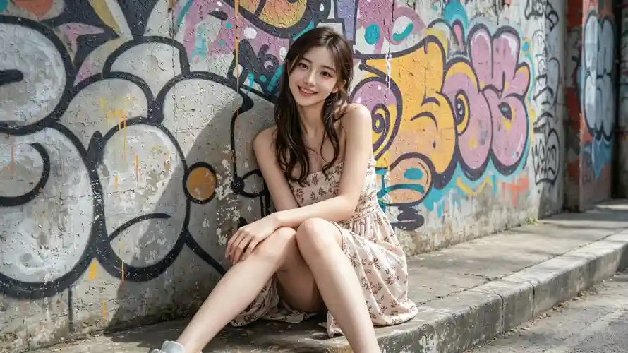 4k卷发壁纸 - 台阶 - 好看 - 少女「哲风壁纸」 4k卷发壁纸 - 台阶 - 好看 - 少女「哲风壁纸」
