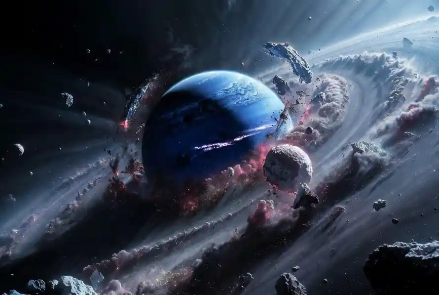4k天体壁纸 - 太空 - 宇宙 - 幻想「哲风壁纸」
