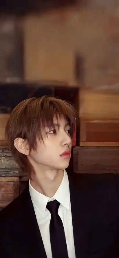 4k侧脸壁纸 - 歌手 - 男团 - 红唇「哲风壁纸」