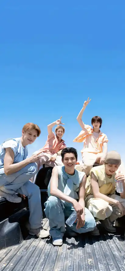 4k偶像壁纸 - 夏季 - 少年 - 户外「哲风壁纸」