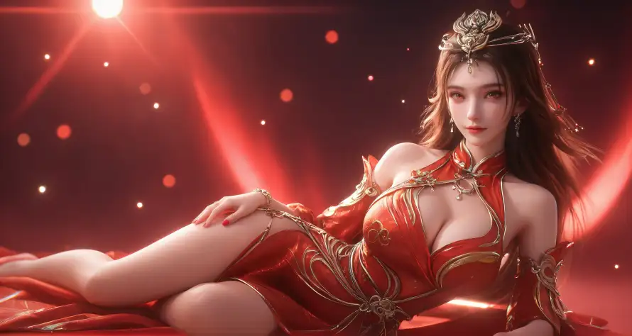 4k3D壁纸 - 光晕 - 光点 - 发冠「哲风壁纸」 4k3D壁纸 - 光晕 - 光点 - 发冠「哲风壁纸」