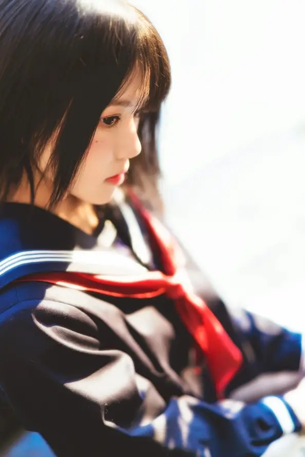 4kjk壁纸 - 侧颜 - 写真 - 少女「哲风壁纸」