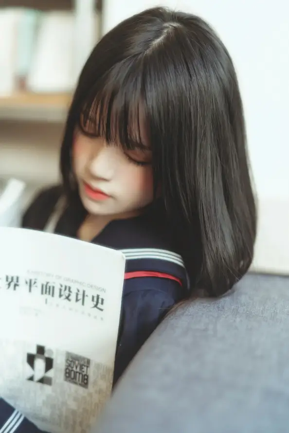 4kjk壁纸 - 室内 - 少女 - 日系「哲风壁纸」