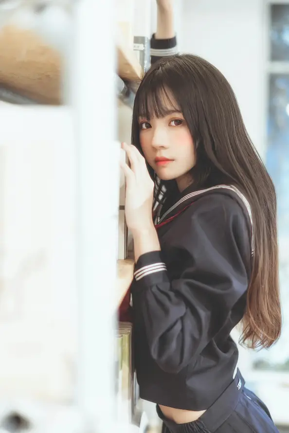 4kjk壁纸 - 写真 - 制服 - 室内「哲风壁纸」