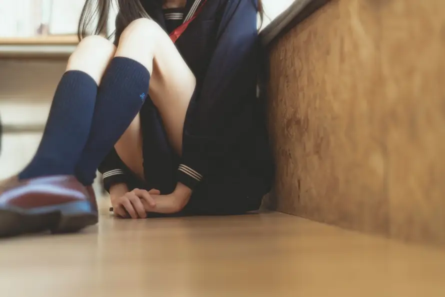 4kjk壁纸 - 室内 - 少女 - 日系「哲风壁纸」