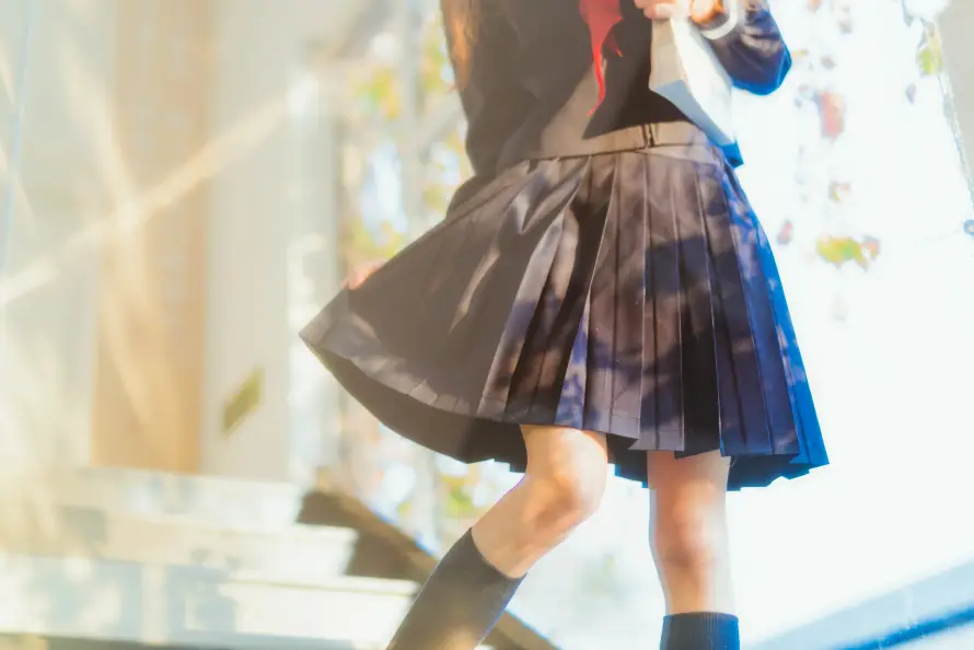 4kjk壁纸 - 写真 - 制服 - 少女「哲风壁纸」