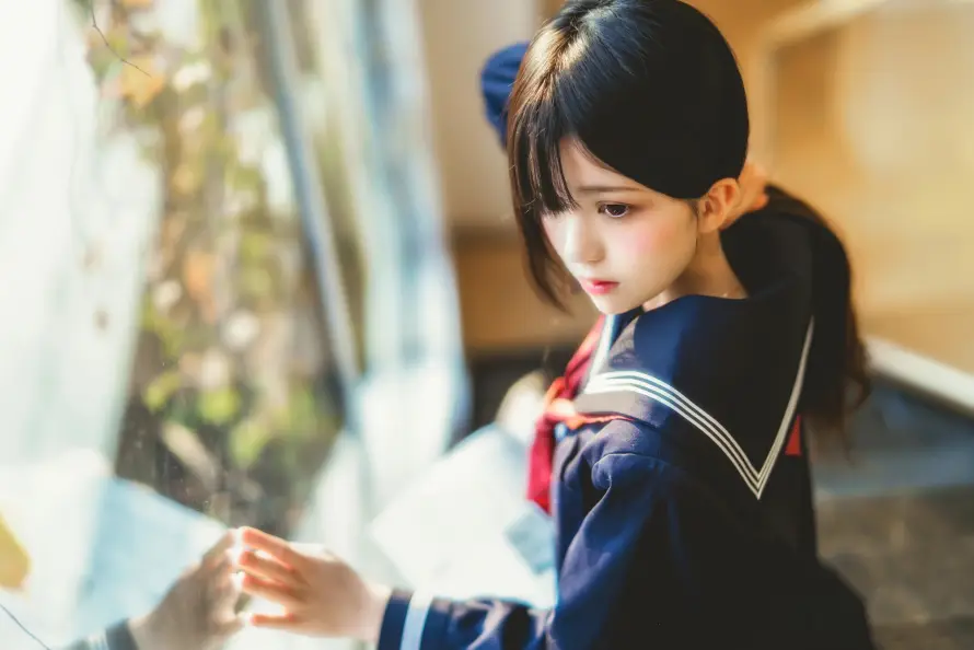 4kjk壁纸 - 制服 - 少女 - 日系「哲风壁纸」