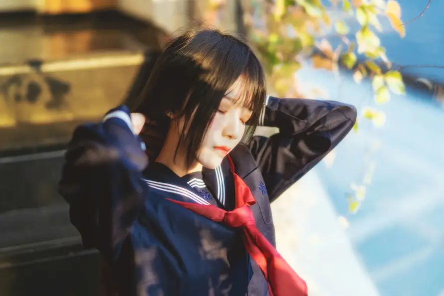 4kjk壁纸 - 制服 - 少女 - 慵懒「哲风壁纸」 4kjk壁纸 - 制服 - 少女 - 慵懒「哲风壁纸」
