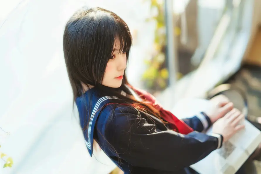 4kjk壁纸 - 写真 - 制服 - 少女「哲风壁纸」