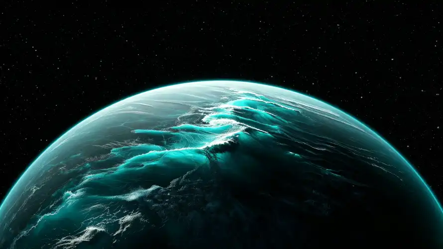 3k太空壁纸-宇宙空间 - 行星-免费下载「哲风壁纸」