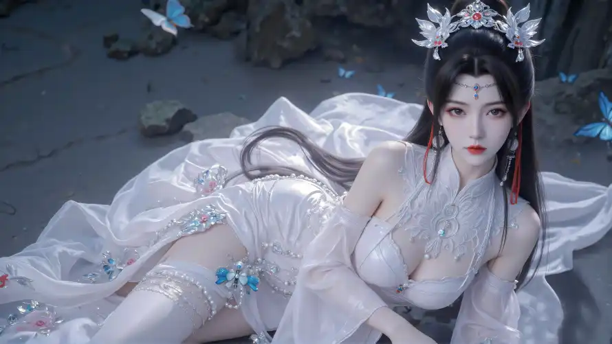 4k3D壁纸 - 仙侠 - 仙逆 - 发饰「哲风壁纸」 4k3D壁纸 - 仙侠 - 仙逆 - 发饰「哲风壁纸」